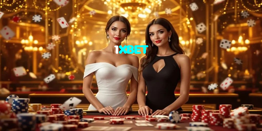 1XBET casino presented on mobile device in Pakistan with slots and live games